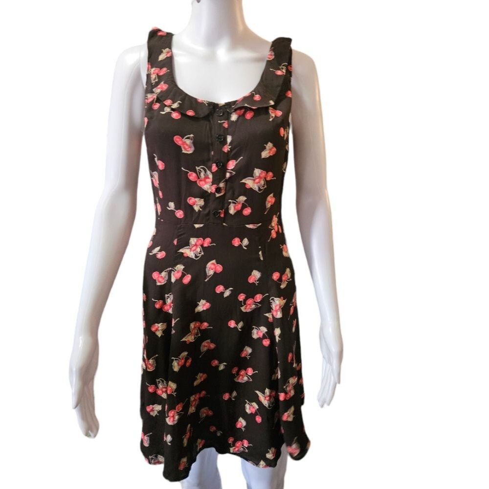 Reformation Bridget cherry tart dress size 2